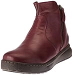 Andrea Conti Bottes pour Femme Tendance, Bordeaux, 40 EU