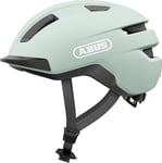 ABUS bicCasque ycle Purl-Y - convient aux vélos électriques et S-Pedelec - casque de protection NTA élégant pour adultes et adolescents - vert (vert menthe), taille L