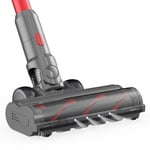 FEVORCS Brosse de rechange compatible avec Dyson V7, V8, V10, V11, V15, grande brosse de sol pour sols durs et tapis