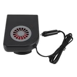 Windshield Heater Defogger Car Heater 120W Plug In Purification For Automobile