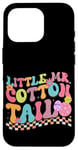 Coque pour iPhone 16 Pro Little Mr. Cotton Tail Jeu de Pâques