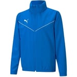 4063697341197 Puma teamRISE All Weather Jacket blue 657402 02 PUMA