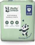 Mama Bamboo Mama Bamboo Eco Nappy Pants - Size 7+ (XX-Large Plus) 850g-4 Pack