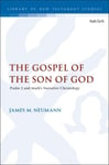 The Gospel of the Son of God  Psalm 2 and Mark’s Narrative Christology