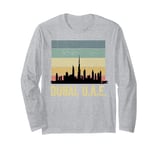 Souvenirs From Dubai UAE United Arab Emirate Reminder Long Sleeve T-Shirt