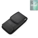 Belt Bag Case for Realme 12+ 5G Carrying Compact cover case Outdoor Protective