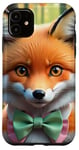 iPhone 11 Cute kawaii Style Fox V1 Case