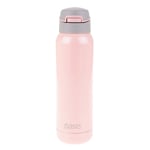 Oasis: Stainless Steel Insulated Drink Bottle W/Flip Straw Lid - Soft Pink (500ml)