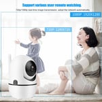 1080P Wireless Video Baby Monitor WIFI Camera Night Vis-ion Security Camera EU P