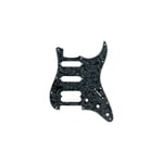 Fender Pickguard Stratocaster H/S/S 11-Hole Mount Black Pearl 4-Ply
