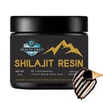 Shilajit Resin, Original Himalayan Shilajit 30g - Gold Grade 100% Pure