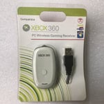 Langattoman PC-ohjaimen peli-USB-vastaanotinsovitin Microsoft XBOX 360:lle Windows XP/7/8/10/11/Tesla Motorsille