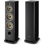 Focal Aria Evo X N°4 - Enceintes Colonnes Black High Gloss, Prime Walnut et Moss...