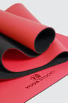 Yoga-Mad Warrior II Yoga Mat, 183cm x 61cm x 4mm