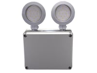 Way Out Led Panik Lampe, Ip65, , 3H Batteri Backup Standard