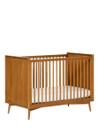 Pottery Barn Kids Mid Century Wood Convertible Cot, Acorn