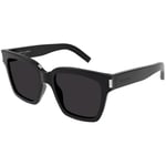 Lunettes de soleil Saint Laurent  SL 507 Lunettes de soleil, Noir/Gris, 54 mm