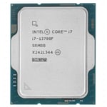 Intel Core i7 13700F 16 Core LGA 1700 CPU - OEM Package Without Cooler