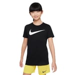 NIKE CW6941-010 Y NK DF PARK20 SS TEE HBR T-shirt Unisex Boys BLACK/WHITE Size S