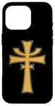 iPhone 16 Pro BROTHERHOOD OF THE CRUCIFORM SWORD SYMBOL Case