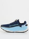 New Balance Mens Trail Running Fresh Foam X Trail More V3 Trainers - Navy, Navy, Size 7.5, Men