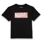 Marvel Main Logo T-shirt Homme - Noir - M