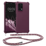 Crossbody Case for Xiaomi Poco X4 GT with Neck Lanyard Strap