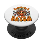 Lolli of the Patch Groovy Assorti Famille Halloween Cute Boo PopSockets PopGrip Interchangeable