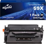 59X Cartouche De Toner Noire Compatible Avec 59X 259X 59A Toner Pour Laserjet Pro M304 M304Dn M304Dw M304N, M404 M404Dn M404Dw M404N, Mfp M428Dw M428Fdn M428Fdw M428Fdw M4228Fdw M4222