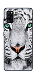 Coque Samsung A41 Design : Tigre Blanc