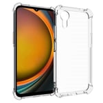 Samsung Galaxy XCover 7 - Bumper Extra Stöttåligt Slim Skal Transparent