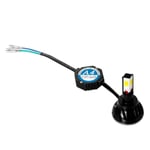 LED-konvertering till motorcykel, H4, H6, 6000K