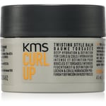 KMS Curl Up Twisting Style Balm styling cream for wavy and curly hair 45 ml