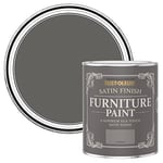 Rust-Oleum Grey Furniture Paint in Satin Finish - Art School 750ml