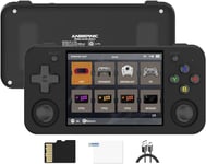 Anbernic RG35XX H Console de Jeu Portable rétro, Prise en Charge de la Sortie TV HDMI 5G, WiFi, Bluetooth 4.2, écran IPS 3,5", système Linux intégré, Carte TF 64 G, 5515 Jeux