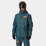 Helly Hansen Herr Garibaldi 2.0 Vattentät Skidjacka Grön XL