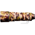 easyCover Lens Oak -suoja (Sony FE 200-600mm f/5.6-6.3 G OSS) - Brown Camouflage