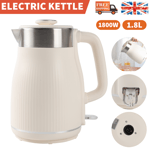 Electric Kettle 1.8L 1800W Cordless Fast Boil Portable Travel Kitchen Hotel Jug