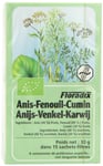 Floradix Anise Fennel & Caraway Organic Herbal Tea 15 filterbags-3 Pack