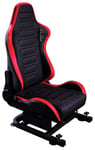 X Rocker Chicane Racing Seat Simulator Gaming Chair