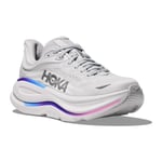 Hoka Bondi 9 Wide Dame Cosmic Grey / White, 42