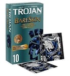 Trojan Bareskin Condoms Pack of 10