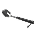 Brosse pour plancha en acier inoxydable GoodHome L.40 x l.8.5 cm noir