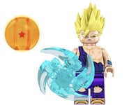 Dragon Ball Son Goku HeroBricks, 5cm