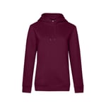 B and C Collection B&C QUEEN Hooded - tröja - Dark Cherry - XXL