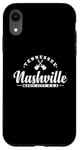 iPhone XR Nashville Tennessee City in the USA Case