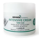 Gehwol Fusskraft, Intensive Cream