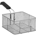 Panier De Remplacement Pour Friteuse 16L Poignée De Protection Panier F Inox