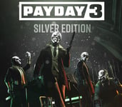 PAYDAY 3 Silver Edition + Pre-Order Bonus DLC PC Steam (Digital nedlasting)