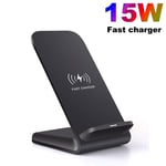 30W/15W Wireless Charger Stand Dock For Apple iPhone 14 12 Samsung Z Fold 4 S23